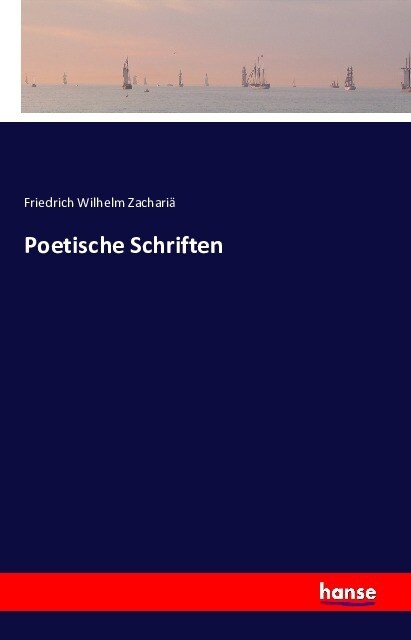 Poetische Schriften (Paperback)