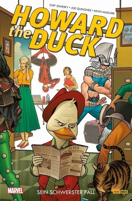 Howard the Duck - Sein schwerster Fall (Paperback)
