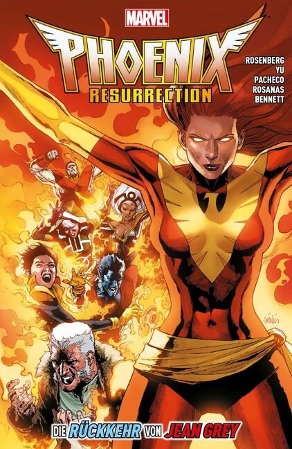X-Men: Phoenix Resurrection, Die Ruckkehr von Jean Grey (Paperback)