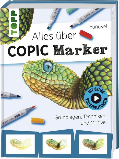 Alles uber COPIC Marker (Hardcover)