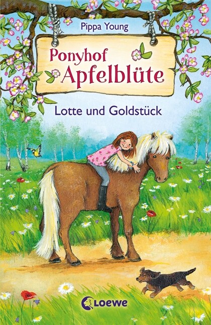 Ponyhof Apfelblute - Lotte und Goldstuck (Hardcover)