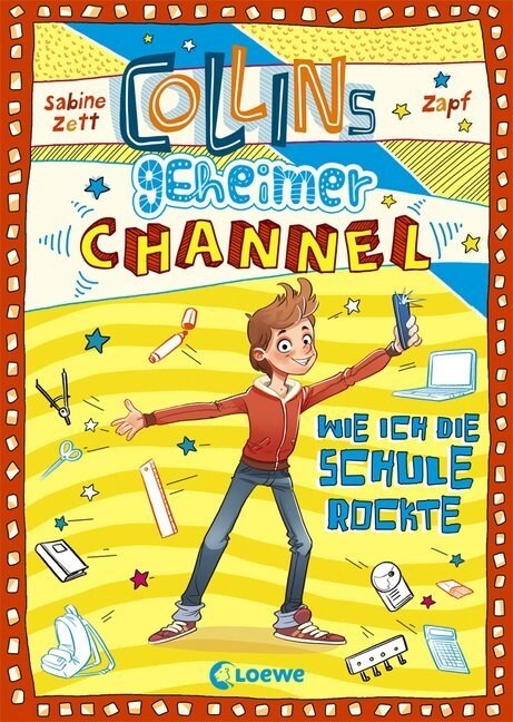 Collins geheimer Channel - Wie ich die Schule rockte (Hardcover)