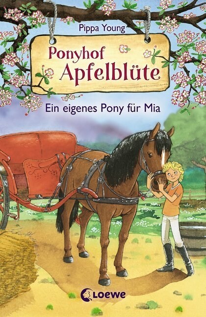 Ponyhof Apfelblute - Ein eigenes Pony fur Mia (Hardcover)