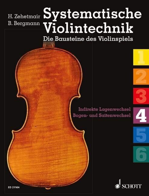 Systematische Violintechnik. Bd.4 (Sheet Music)