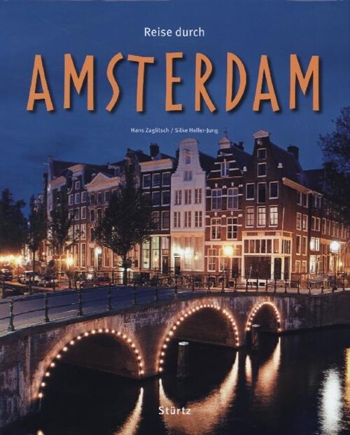 Reise durch Amsterdam (Hardcover)