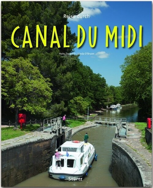 Reise durch Canal du Midi (Hardcover)