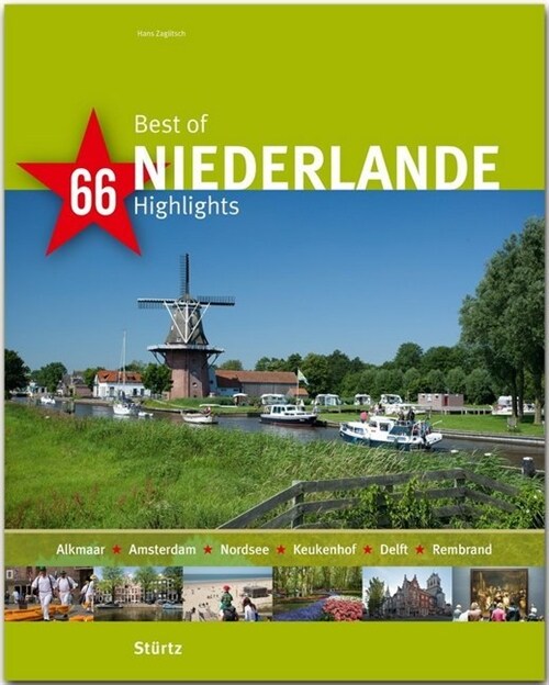 Best of Niederlande - 66 Highlights (Hardcover)