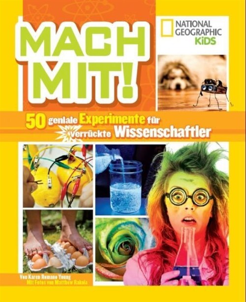 National Geographic KiDS - Mach mit! (Hardcover)