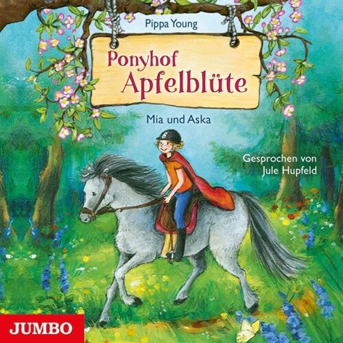 Ponyhof Apfelblute - Mia und Aska, Audio-CD (CD-Audio)