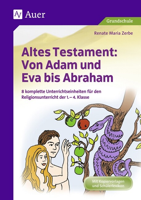 Altes Testament: Von Adam und Eva bis Abraham (Pamphlet)