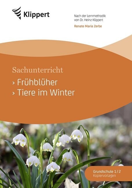 Fruhbluher - Tiere im Winter (Pamphlet)