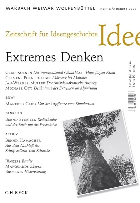 Extremes Denken (Paperback)