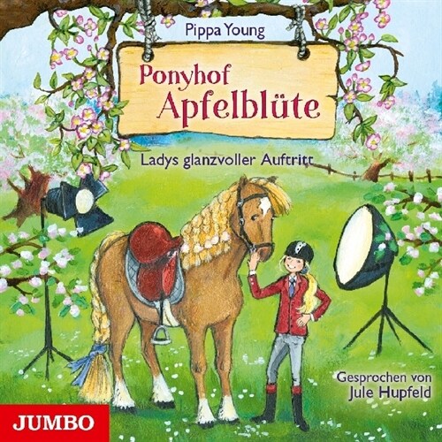 Ponyhof Apfelblute - Ladys glanzvoller Auftritt, 1 Audio-CD (CD-Audio)