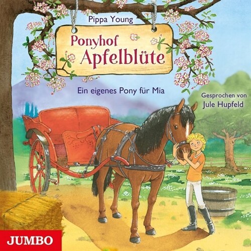 Ponyhof Apfelblute - Ein eigenes Pony fur Mia, 1 Audio-CD (CD-Audio)