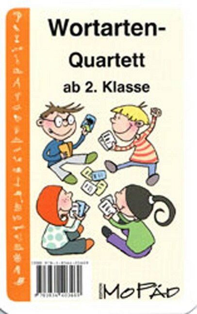 Wortarten-Quartett (Kartenspiel) (Game)