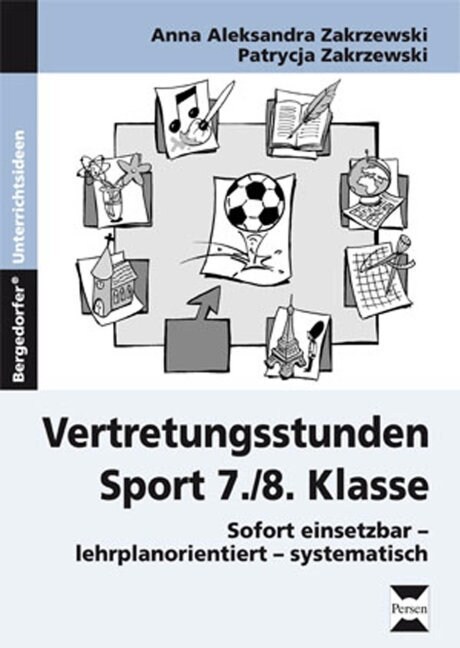 Vertretungsstunden Sport 7./8. Klasse (Pamphlet)
