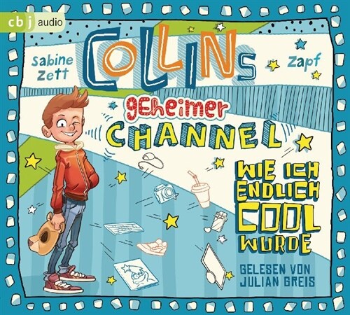 Collins geheimer Channel - Wie ich endlich cool wurde, 2 Audio-CDs (CD-Audio)