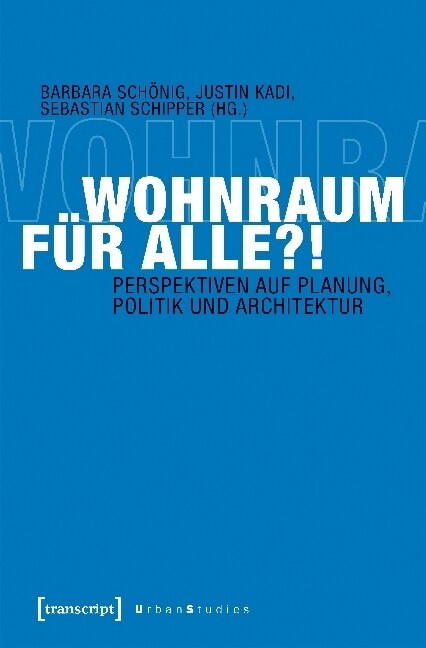 Wohnraum fur alle？! (Paperback)