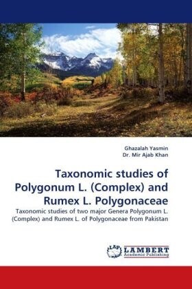 Taxonomic studies of Polygonum L. (Complex) and Rumex L. Polygonaceae (Paperback)