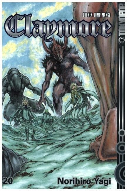 Claymore. Bd.20 (Paperback)