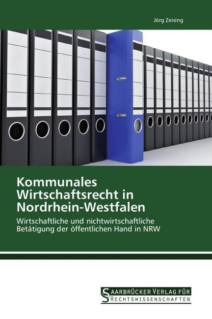 Kommunales Wirtschaftsrecht in Nordrhein-Westfalen (Paperback)