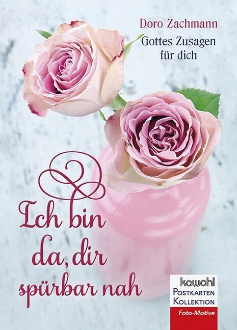 Ich bin da, dir spurbar nah (Book)