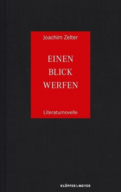 Einen Blick werfen (Hardcover)