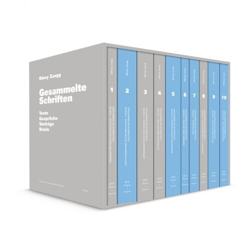 Gesammelte Schriften, 10 Bde. (Paperback)