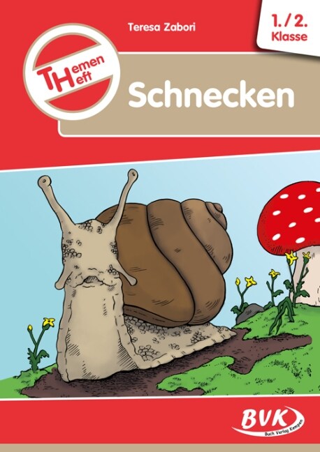 Themenheft Schnecken (Pamphlet)