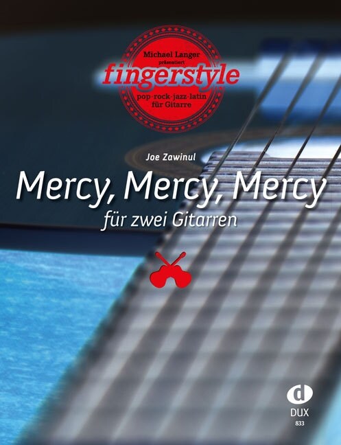 Joe Zawinul: Mercy, Mercy, Mercy, fur 2 Gitarren (Sheet Music)