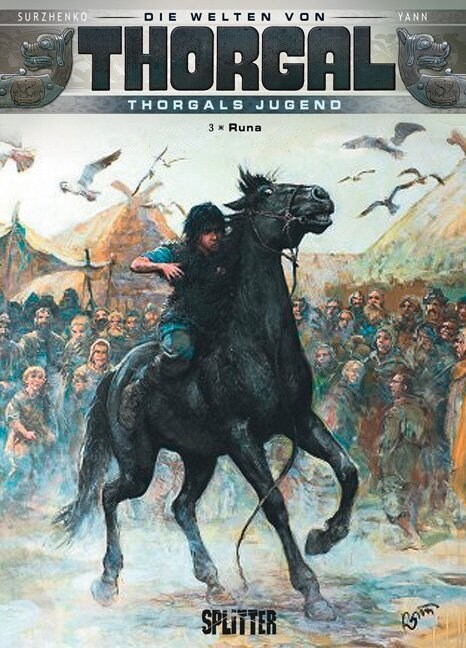 Die Welten von Thorgal, Thorgals Jugend - Runa (Hardcover)