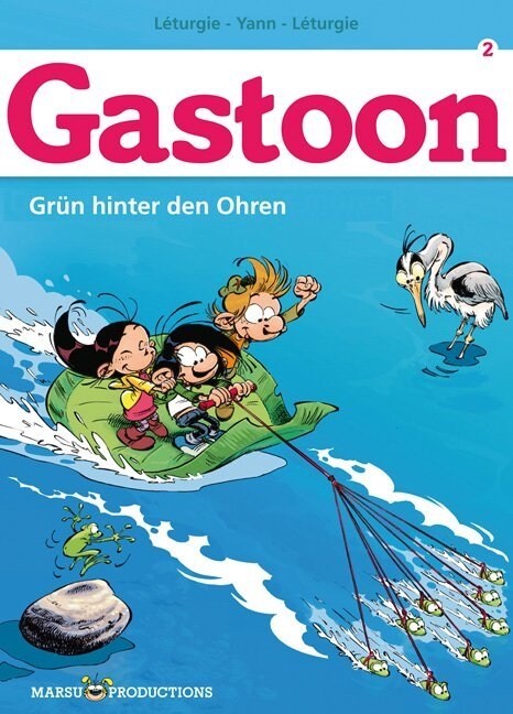 Gastoon - Grun hinter den Ohren (Hardcover)