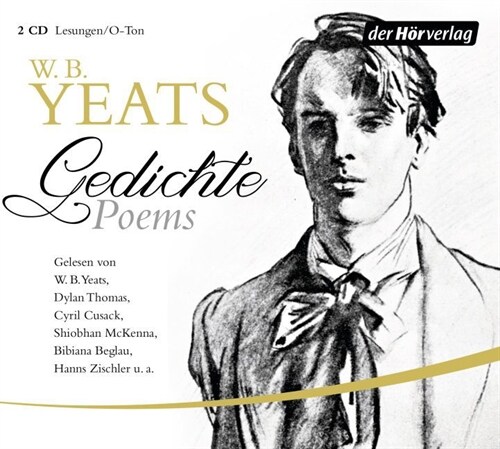 Gedichte/Poems, 2 Audio-CDs (CD-Audio)