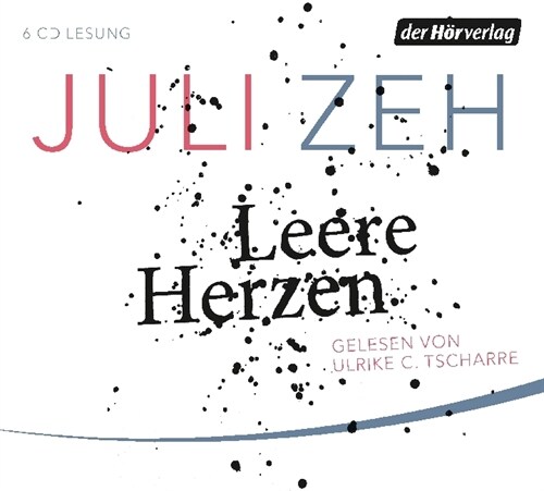 Leere Herzen, 6 Audio-CDs (CD-Audio)