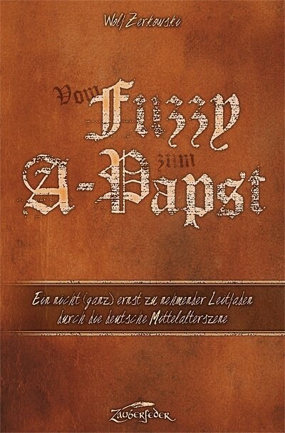Vom Fuzzy zum A-Papst (Paperback)