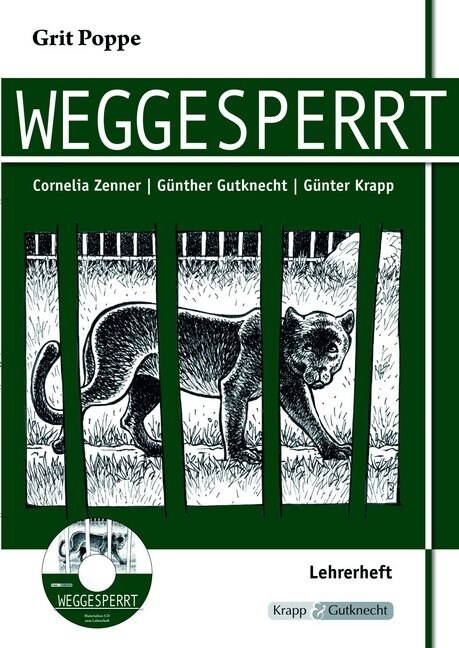 Weggesperrt - Grit Poppe, m. 1 CD-ROM (Book)