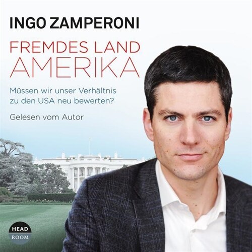 Fremdes Land Amerika, 4 Audio-CDs (CD-Audio)