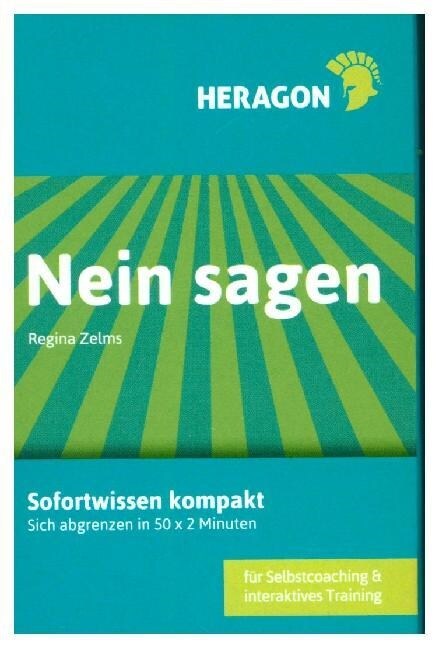 Nein sagen, Lernkarten (Cards)