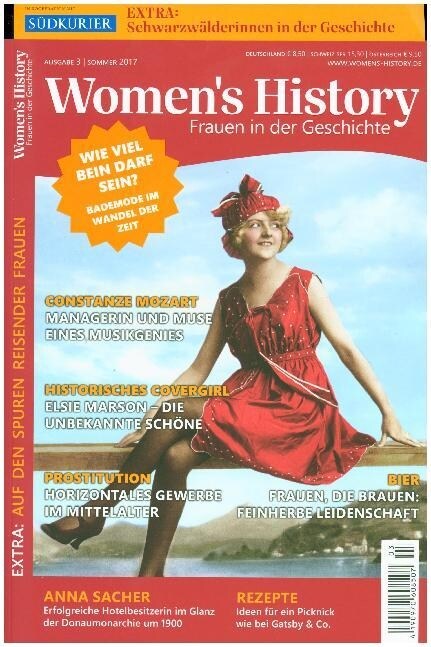 Womens History, Ausgabe Bodensee. H.3 (Paperback)