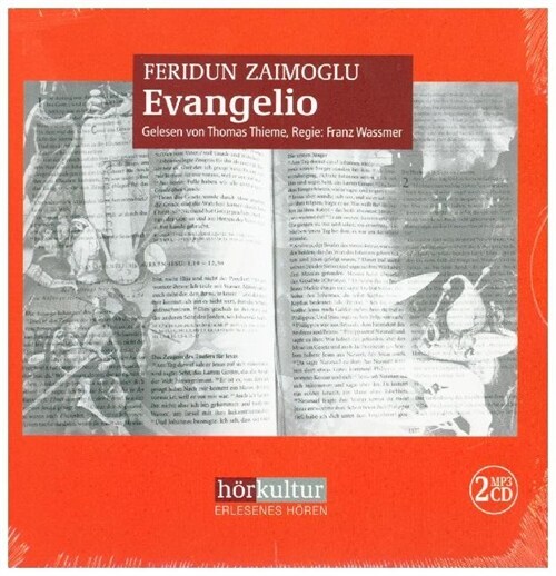 Evangelio, 2 MP3-CDs (CD-Audio)