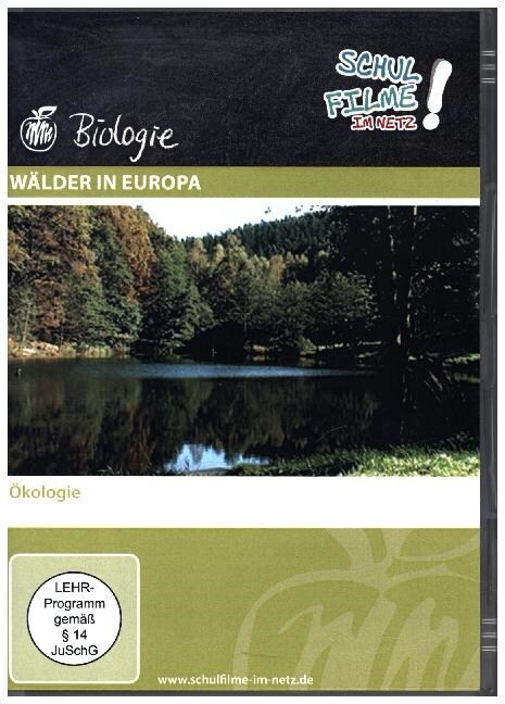 Walder in Europa, 1 DVD (DVD Video)