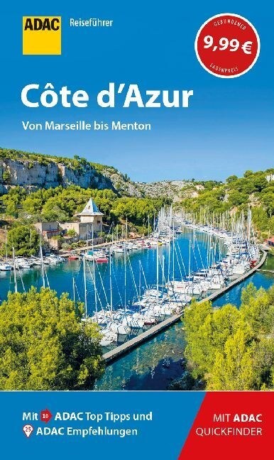 ADAC Reisefuhrer Cote dAzur (Paperback)