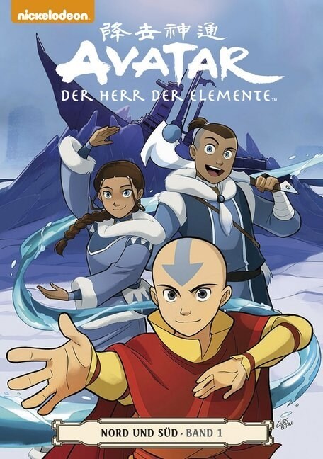 Avatar, Der Herr der Elemente - Nord und Sud. Bd.1 (Paperback)