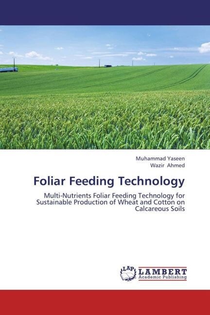 Foliar Feeding Technology (Paperback)