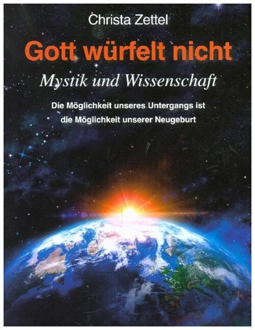 Gott wurfelt nicht (Hardcover)