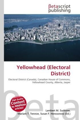 Yellowhead (Electoral District) (Paperback)