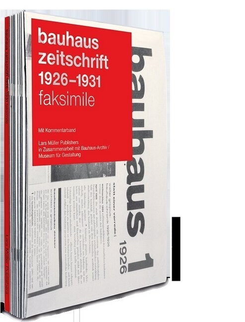 bauhaus zeitschrift 1926 - 1931, 14 Teile (Paperback)