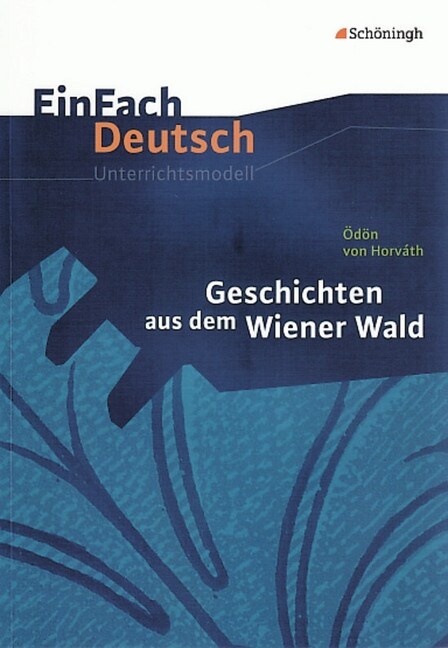 Odon von Horvath Geschichten aus dem Wiener Wald (Paperback)