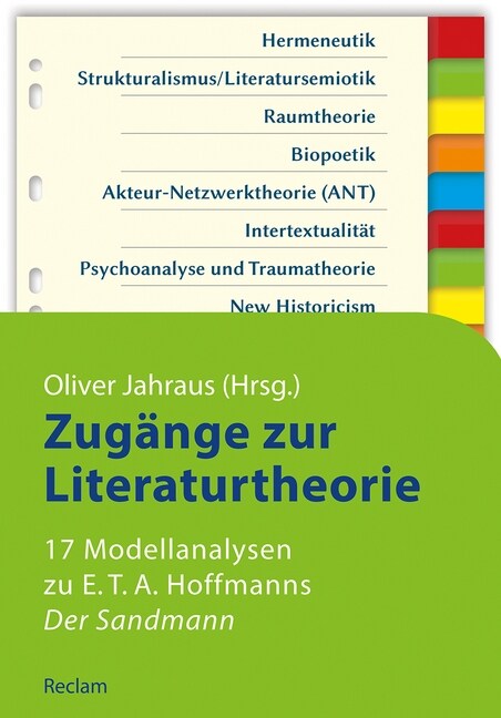 Zugange zur Literaturtheorie (Paperback)