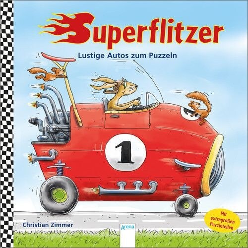 Superflitzer! (Board Book)